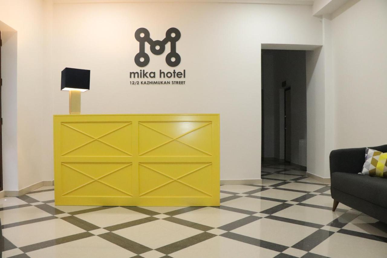Mika Hotel 알마티 외부 사진