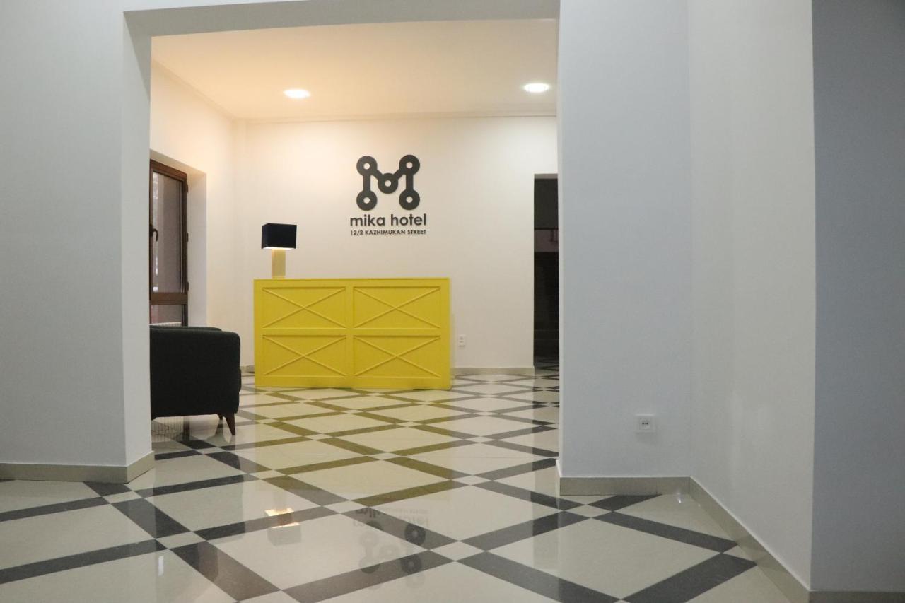 Mika Hotel 알마티 외부 사진